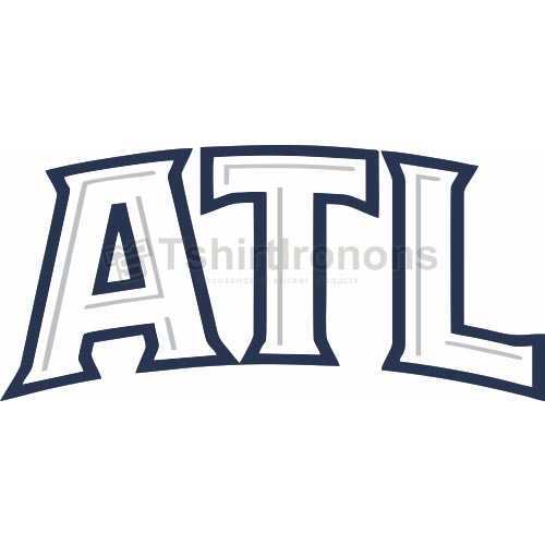 Atlanta Hawks T-shirts Iron On Transfers N905